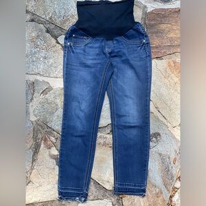 Jessica Simpson maternity jeans